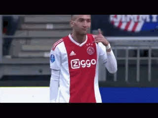 Hakim Ziyech Ajax GIF - Hakim Ziyech Ajax Talent GIFs