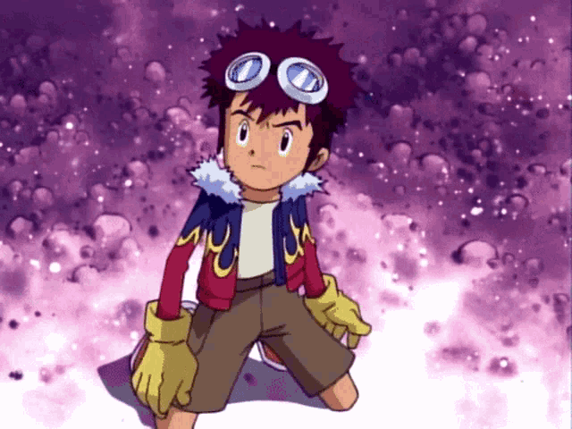 Digimon Digimon Adventure02 GIF - Digimon Digimon Adventure02 Motomiya Daisuke GIFs