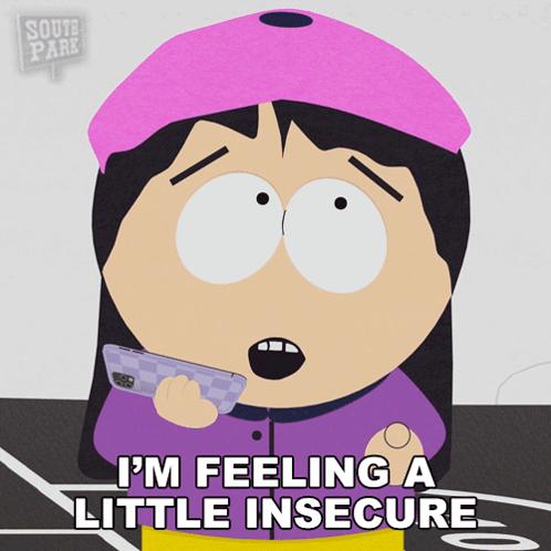 Im Feeling A Little Insecure Wendy Testaburger GIF - Im Feeling A Little Insecure Wendy Testaburger South Park Deep Learning GIFs