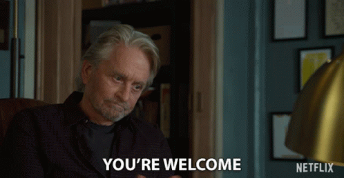 Youre Welcome Told You GIF - Youre Welcome Told You No Problem GIFs
