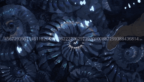 a man in a suit is surrounded by numbers including the numbers 4971234597321821246516197327092166519744297101868