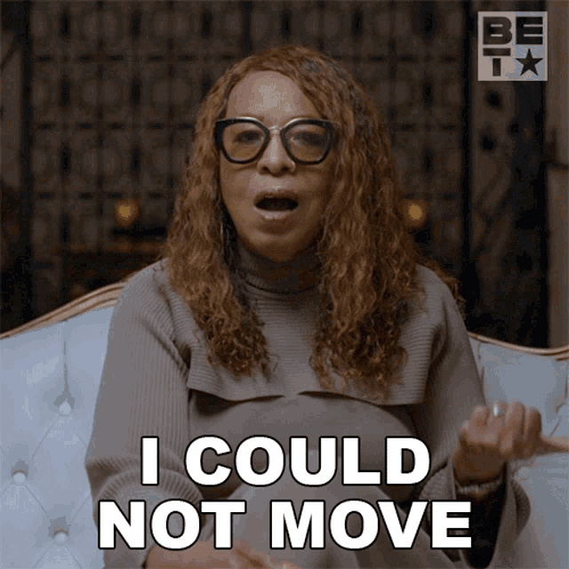 I Could Not Move Claudette Hubbard GIF - I Could Not Move Claudette Hubbard I Was Paralyzed GIFs