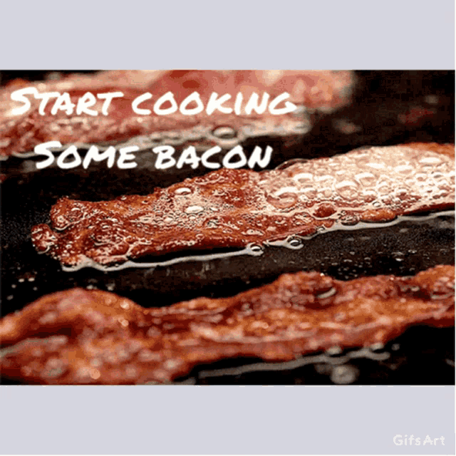 Bacon Cooking GIF - Bacon Cooking GIFs