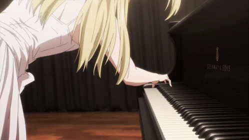 Akebi Chan No Sailor Anime Piano GIF