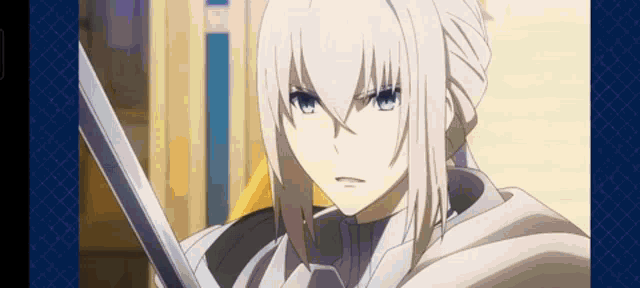 Funny Scene From The Fate Camelot Movie GIF - Funny Scene From The Fate Camelot Movie GIFs
