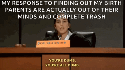 Dumb Sarah GIF