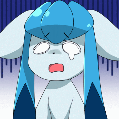 Glaceon Reaction GIF - Glaceon Reaction GIFs