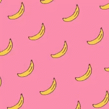 Aesthetic Pink GIF - Aesthetic Pink Bananas GIFs