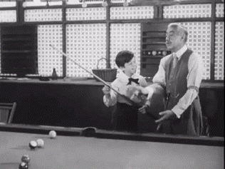 Little Boy Billiard Player GIF - Little Boy Billiard Player Pool Table GIFs