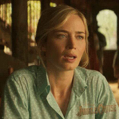 Really Lily Houghton GIF - Really Lily Houghton Emily Blunt GIFs