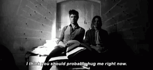 Eliot Waugh The Magicians GIF - Eliot Waugh The Magicians Hug Me Right Now GIFs