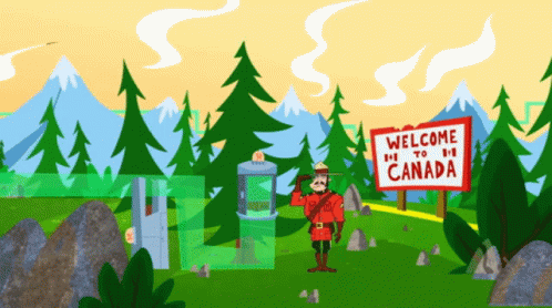 Johnny Test Welcome To Canada GIF - Johnny Test Welcome To Canada Canada GIFs