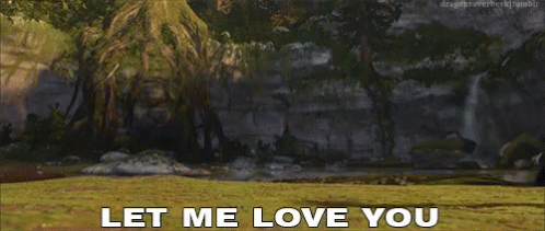 Let Me Love You How To Train Your Dragon GIF - Let Me Love You How To Train Your Dragon Toothless GIFs