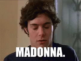 Sethcohen Madonna Facepalm Theoc GIF - Madonna Why Face Palm GIFs