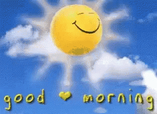 Good Morning Sun GIF - Good Morning Sun GIFs