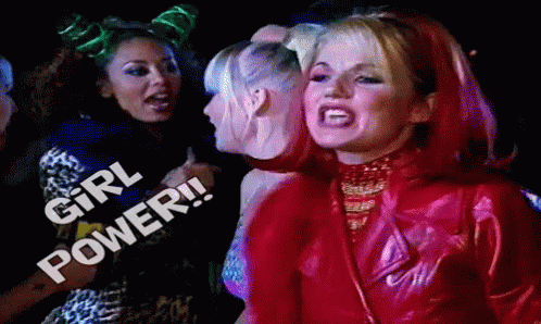 Girl Power GIF - Girlpower Spice Girls 90s GIFs