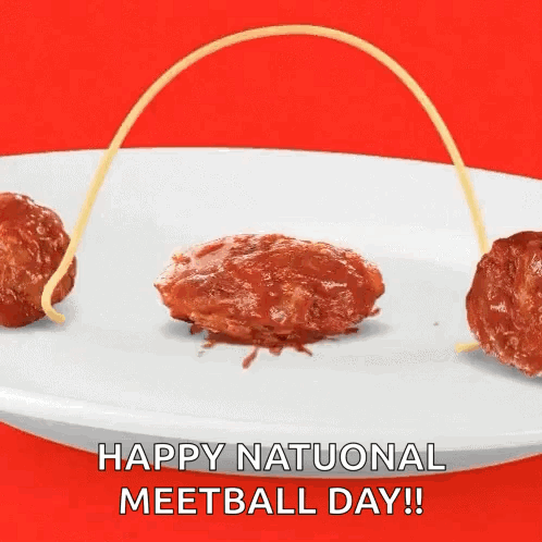Meatballs Spaghetti GIF