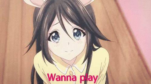Reina Izumi Wanna Play GIF - Reina Izumi Wanna Play Anime GIFs