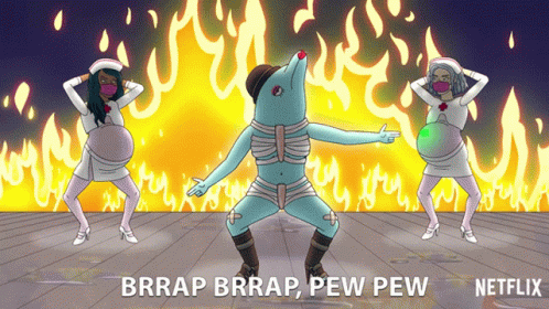 Brrap Brrap Pew Pew GIF - Brrap Brrap Pew Pew Music Video GIFs