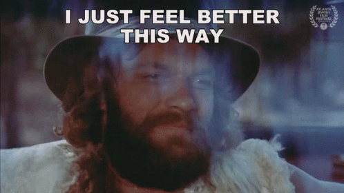 I Just Feel Better This Way Mike GIF - I Just Feel Better This Way Mike An American Hippie In Israel GIFs
