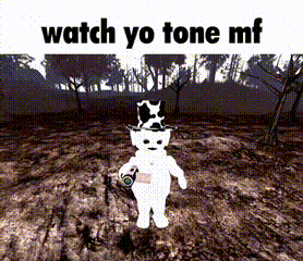Watch Yo Tone Slendytubbies GIF - Watch Yo Tone Slendytubbies Watch Yo Tone Mf GIFs