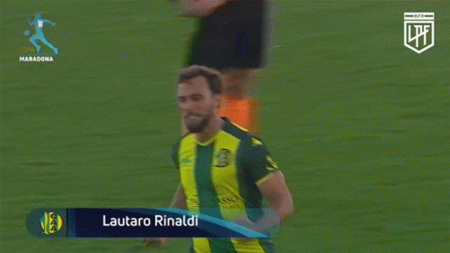 Yeah Lautaro Rinaldi GIF - Yeah Lautaro Rinaldi Liga Profesional De Fútbol De La Afa GIFs