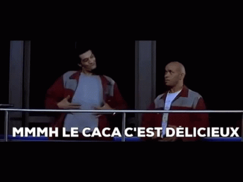 Caca Cest Delicieux Eric GIF - Caca Cest Delicieux Eric Ramzy GIFs