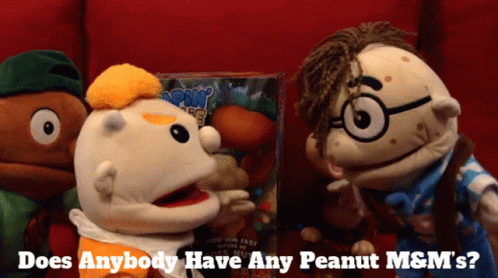 Sml Cody GIF - Sml Cody Does Anybody Have Any Peanut M And Ms GIFs