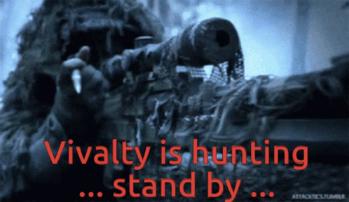 Vivalty Is Hunting Standy By GIF - Vivalty Is Hunting Standy By Reload GIFs