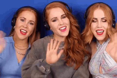 Triplets Red Heads GIF - Triplets Red Heads GIFs