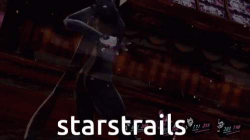Starstrails Persona5 GIF - Starstrails Persona5 Persona GIFs