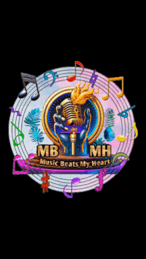 a colorful logo with the words emoc gniksat enoyr
