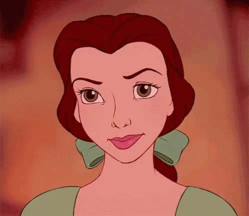Belle Beauty And The Beast GIF - Belle Beauty And The Beast Eyebrow GIFs