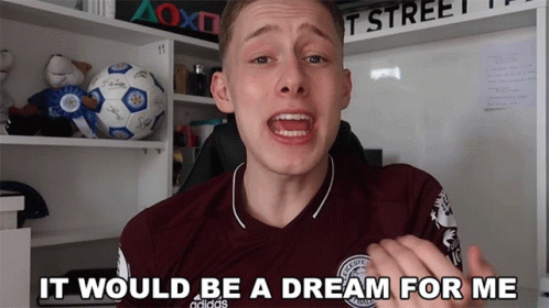 It Would Be A Dream Thetruefox GIF - It Would Be A Dream Thetruefox Ambition GIFs