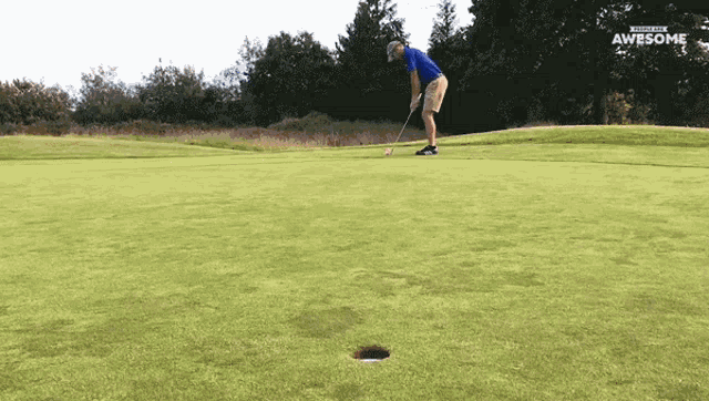 Golf Target GIF - Golf Target Hit It GIFs