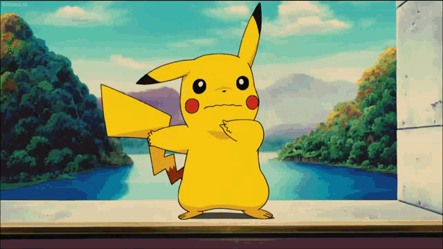 Pikachu Pokemon GIF - Pikachu Pokemon Lucario And The Mystery Of Mew GIFs