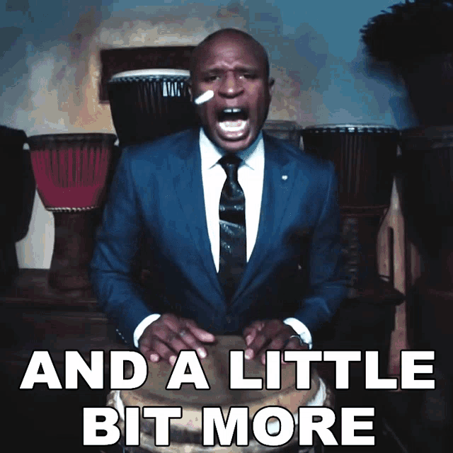 And A Little Bit More Alex Boye GIF - And A Little Bit More Alex Boye Little Bit More Cover Song GIFs
