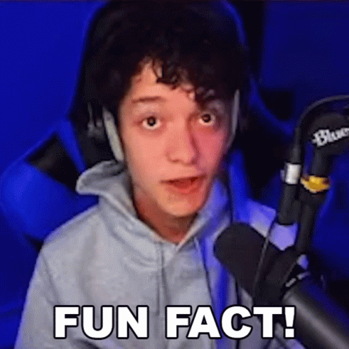 Fun Fact Vrax GIF - Fun Fact Vrax Heres A Fact GIFs