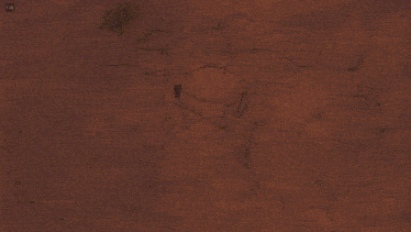 a screenshot of a video game shows a cartoon character with a smiley face on his face
