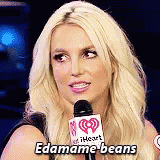 Edamame Beans GIF - Edamame Beans Britney GIFs