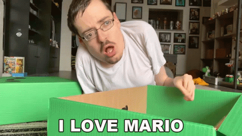 I Love Mario Mario GIF - I Love Mario Mario Nintendo GIFs