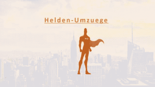 Hero Silhouette GIF - Hero Silhouette Helden Umzuege GIFs