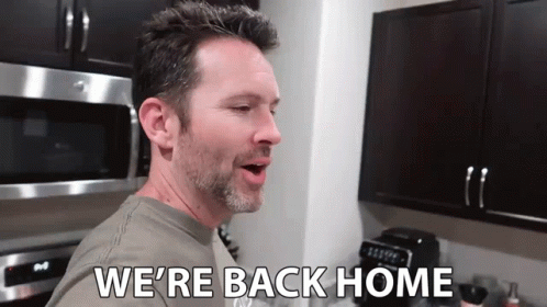 Were Back Home Clintus Mcgintus GIF - Were Back Home Clintus Mcgintus Clintustv GIFs