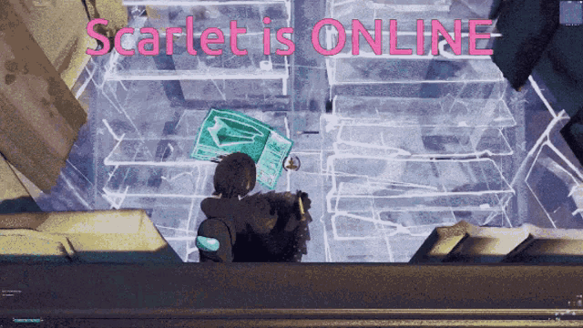 Scarlet Is Online GIF - Scarlet Is Online GIFs