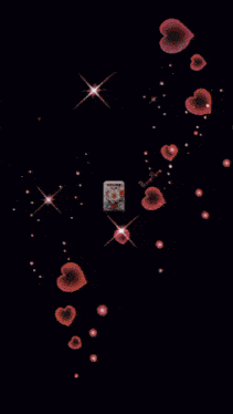 a kaleidoscope of flowers and hearts with the words welcome to the party