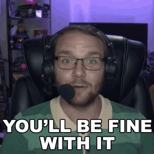 Youll Be Fine With It William Newberry GIF - Youll Be Fine With It William Newberry Goremiser GIFs