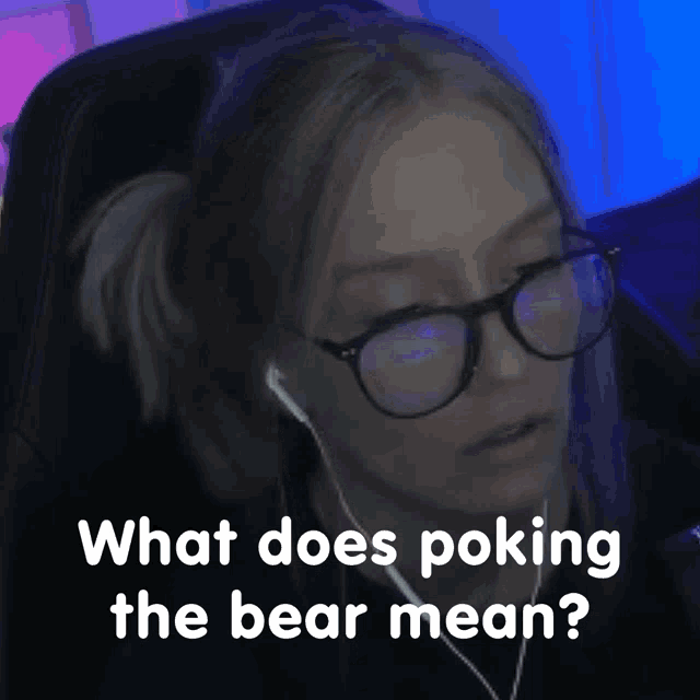 Velleka Poking The Bear GIF - Velleka Poking The Bear Twitch GIFs