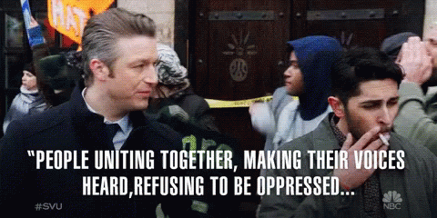 People Uniting Together Revolution GIF - People Uniting Together Revolution Protesting GIFs