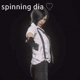Dia Spinning In A Microwave Ada Wong For Real GIF - Dia Spinning In A Microwave Ada Wong For Real GIFs