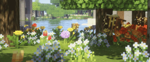 Minecraft Bee GIF - Minecraft Bee GIFs